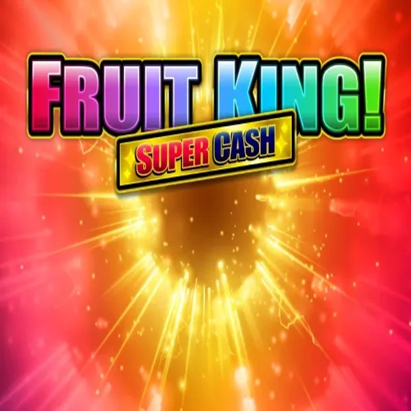 Official Slots logo: Fruit King Super Cash by Greentube at Roulettino Casino