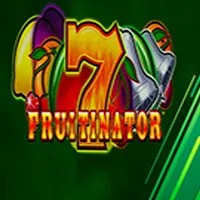 Fruitinator Jackpot King by Blueprint Gaming, showcased at roulettinoscasino.com – game logo