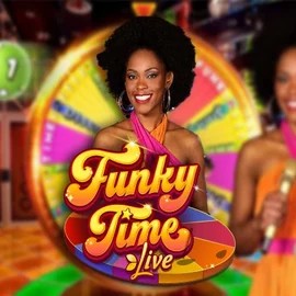 Funky Time game by Evolution – logo hosted on Roulettino Casino