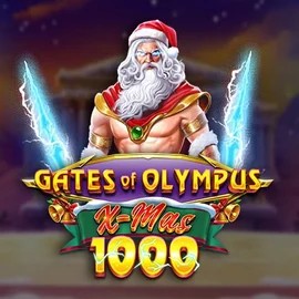 Gates of Olympus Xmas 1000 by Pragmatic Play, showcased at roulettinoscasino.com – game logo