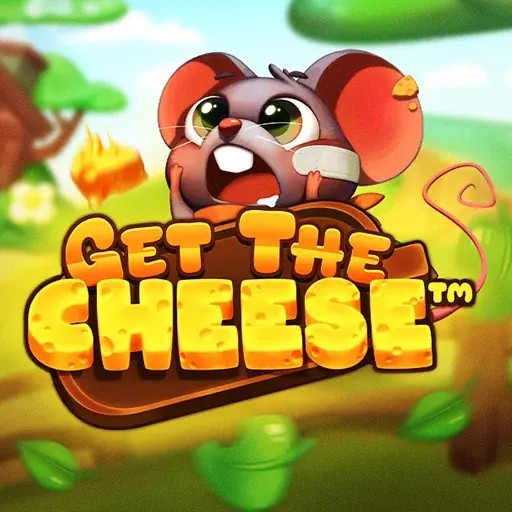 Get The Cheese game by Hacksaw Gaming – logo hosted on Roulettino Casino