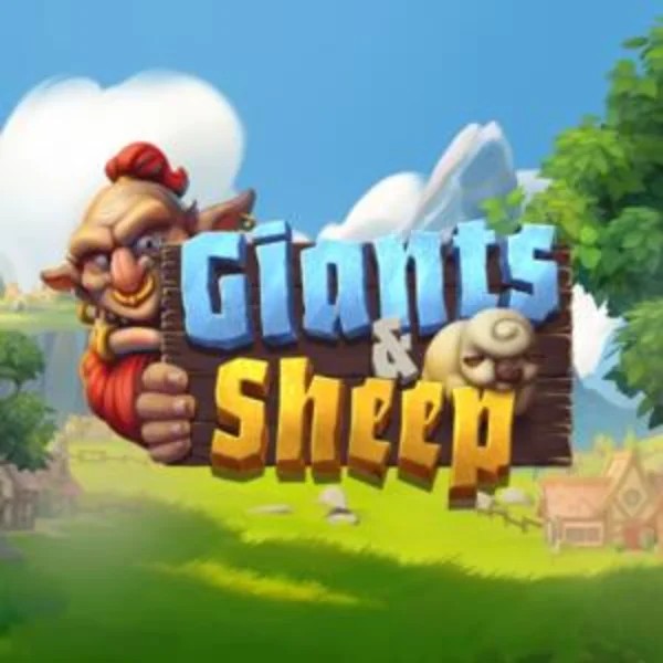 Giants and Sheep logo by Relax Gaming Roulettino Casino