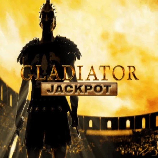 Enjoy Gladiator Jackpot by Playtech – logo hosted on roulettinoscasino.com