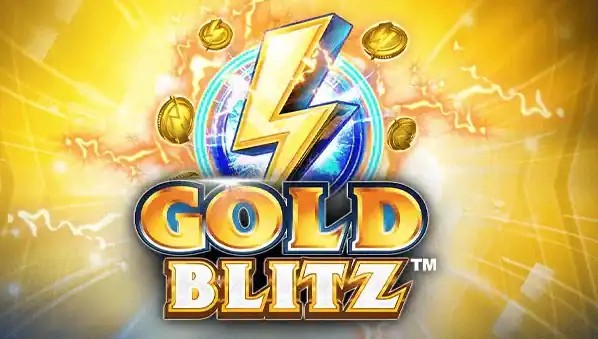 Gold Blitz slot visual from Fortune Factory Studios available on roulettinoscasino.com