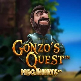 Gonzo's Quest Megaways casino game by Red Tiger Gaming – featured logo at Roulettino Casino