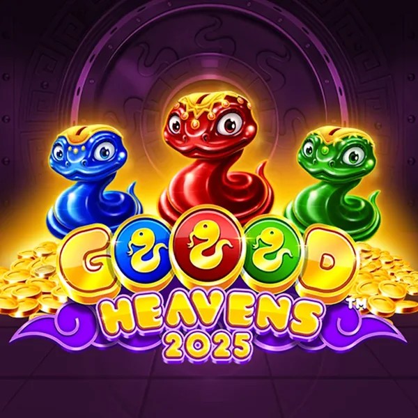 Goood Heavens logo by Rarestone Gaming Roulettino Casino