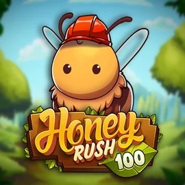 Honey Rush 100 logo by Play'n GO at Roulettino Casino