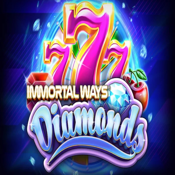 Immortal Ways Diamonds slot icon by RubyPlay, available at Roulettino Casino