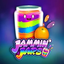 Jammin Jars slot visual from Push Gaming available on roulettinoscasino.com