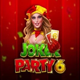Joker Party 6 logo by Greentube at Roulettino Casino
