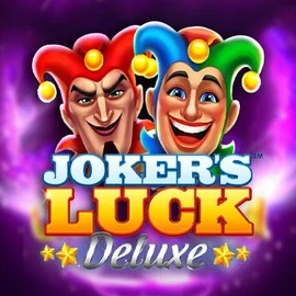 Jokers Luck Deluxe logo – Slots by Skywind Group at Roulettino Casino
