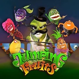 Slots logo of Jumping Fruits from Wazdan at Roulettino Casino