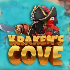 Slots logo of Krakens Cove from Relax Gaming at Roulettino Casino