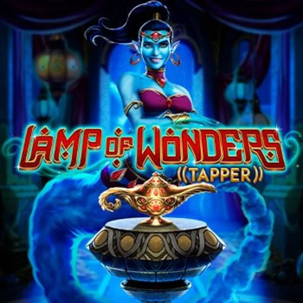 Lamp Of Wonders Tapper slot logo by Greentube at Roulettino Casino