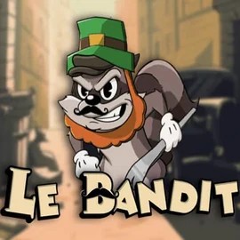 Enjoy Le Bandit by Hacksaw Gaming – logo hosted on roulettinoscasino.com