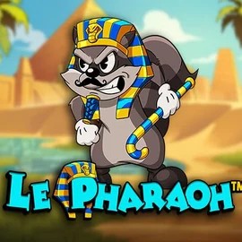 Le Pharaoh casino game by Hacksaw Gaming – featured logo at Roulettino Casino