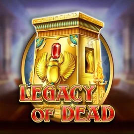 Play Legacy of Dead slot by Play'n GO on roulettinoscasino.com