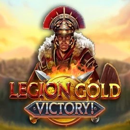 Legion Gold Victory! by Play'n GO, showcased at roulettinoscasino.com – game logo