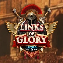 Try Links of Glory slot by Slingshot Studios on roulettinoscasino.com – logo image