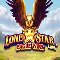 Lone Star Link Eagle Wins logo – Slots by Novomatic at Roulettino Casino