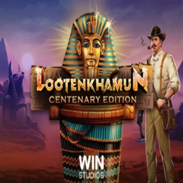 Loot'en Khamun the Dead Sea Scrolls logo – Slots by Win Studios at Roulettino Casino