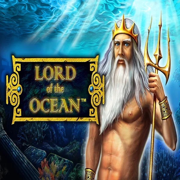 Lord of The Ocean slot logo by Greentube at Roulettino Casino