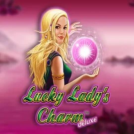 Lucky Ladys Charm Deluxe slot icon by Greentube, available at Roulettino Casino