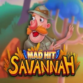 Play the Mad Hit Savannah slot by RubyPlay on Roulettino Casino