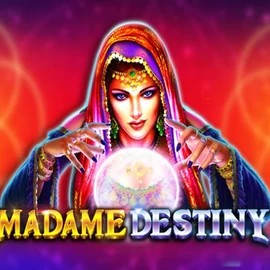 Madame Destiny by Pragmatic Play, showcased at roulettinoscasino.com – game logo