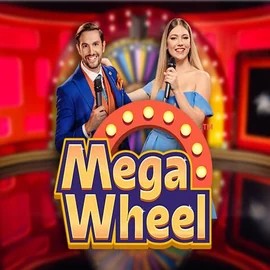 Mega Wheel by Pragmatic Play, showcased at roulettinoscasino.com – game logo