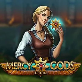 Mercy Of The Gods slot visual from NetEnt available on roulettinoscasino.com