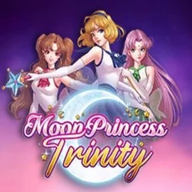 Moon Princess Trinity logo by Play'n GO at Roulettino Casino