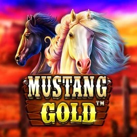 Mustang Gold logo by Pragmatic Play at Roulettino Casino