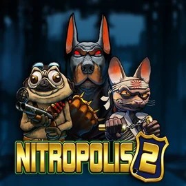 Nitropolis 2 logo by ELK Studios at Roulettino Casino