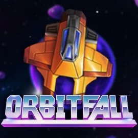 Orbitfall casino game by ELK Studios – featured logo at Roulettino Casino