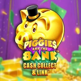 Piggies And The Bank Cash Collect & Link – slot by Origins, featured at roulettinoscasino.com