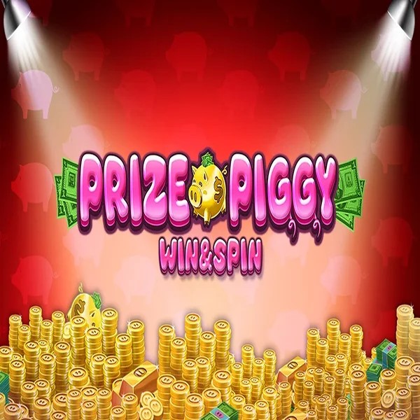 Prize Piggy Win & Spin slot icon by Inspired Gaming, available at Roulettino Casino