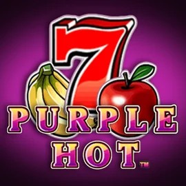 Purple Hot online game logo by Origins on roulettinoscasino.com