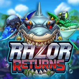 Razor Returns online slot from Push Gaming – play at roulettinoscasino.com