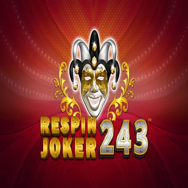 Respin Joker 243 slot visual from SYNOT Games available on roulettinoscasino.com