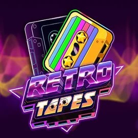 Play Retro Tapes slot by Push Gaming on roulettinoscasino.com