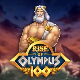 Rise of Olympus 100 casino game by Play'n GO – featured logo at Roulettino Casino