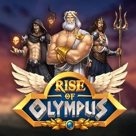 Play Rise of Olympus slot by Play'n GO on roulettinoscasino.com