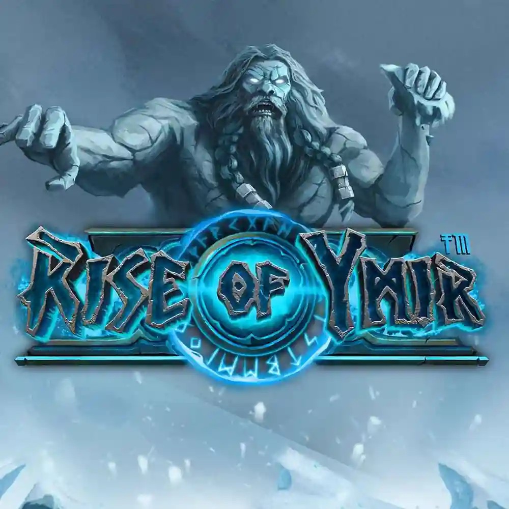 Rise of Ymir slot visual from Hacksaw Gaming available on roulettinoscasino.com