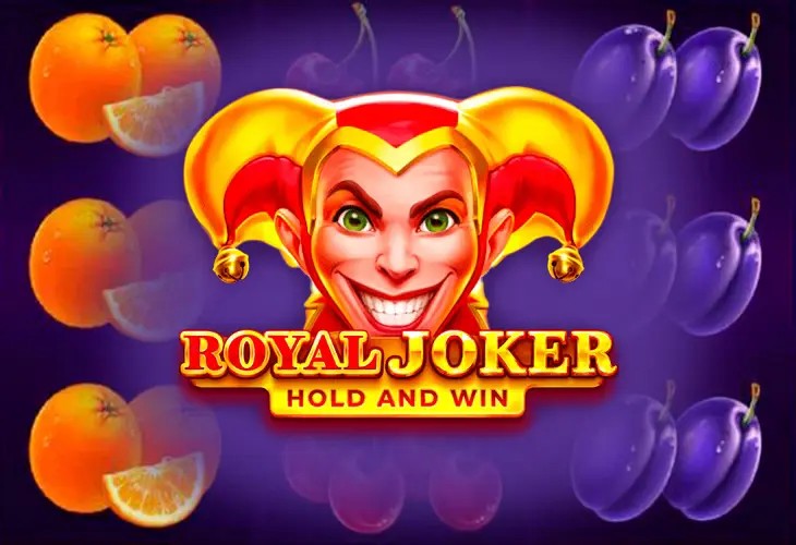 Royal Joker: Hold and Win slot logo by Playson at Roulettino Casino