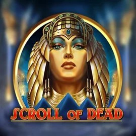 Scroll of Dead slot visual from Play'n GO available on roulettinoscasino.com