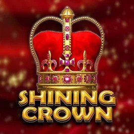 Shining Crown slot visual from Amusnet Interactive available on roulettinoscasino.com