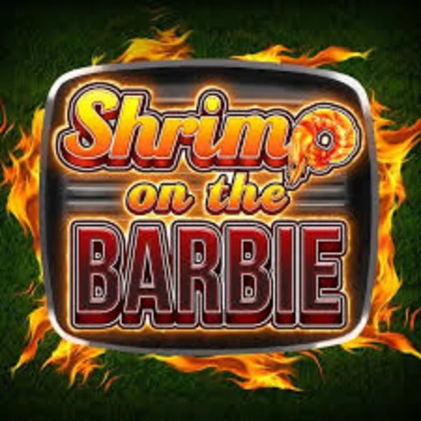 Shrimp on the Barbie slot logo by Greentube at Roulettino Casino
