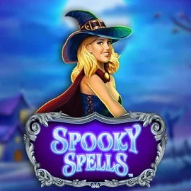 Spooky Spells game by Novomatic – logo hosted on Roulettino Casino