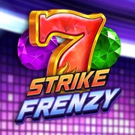 Official Slots logo: Strike Frenzy by Pragmatic Play at Roulettino Casino
